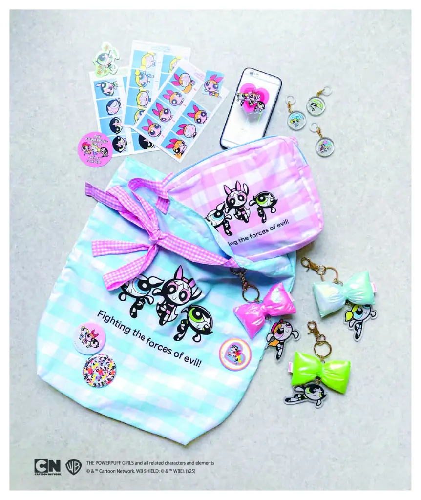 The Powerpuff Girls POP UP STORE 「ガールズの休日」8/6～名古屋で初開催！ 画像 4