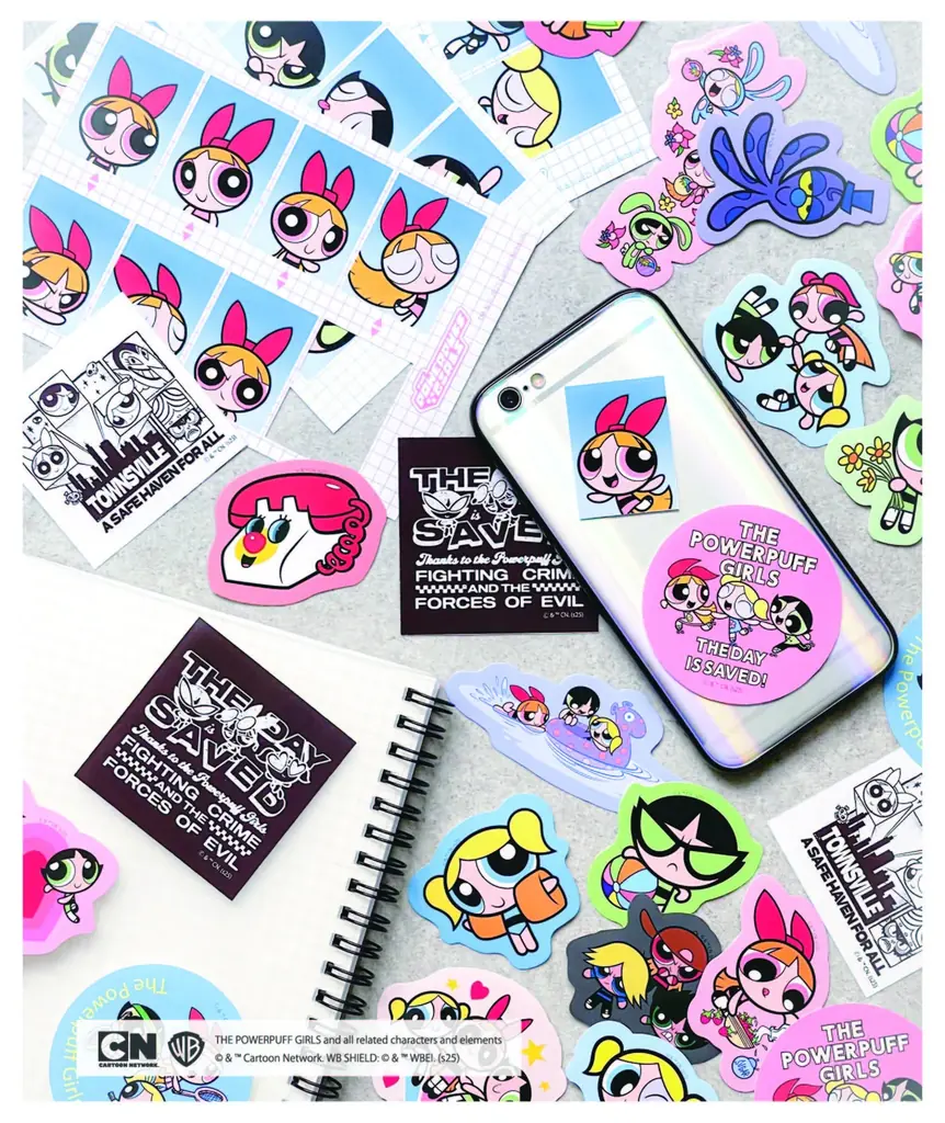 The Powerpuff Girls POP UP STORE 「ガールズの休日」8/6～名古屋で初開催！ 画像 5