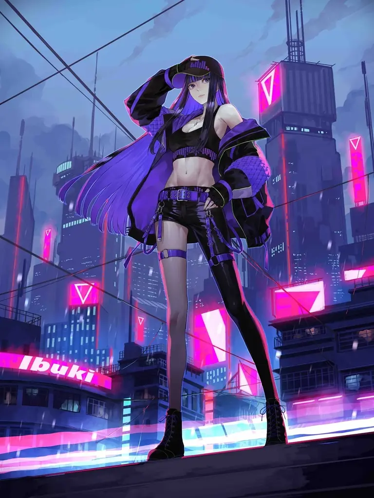 VSinger「Ibuki」初のリアル出演決定！1stアルバム記念イベント開催へ 画像 10