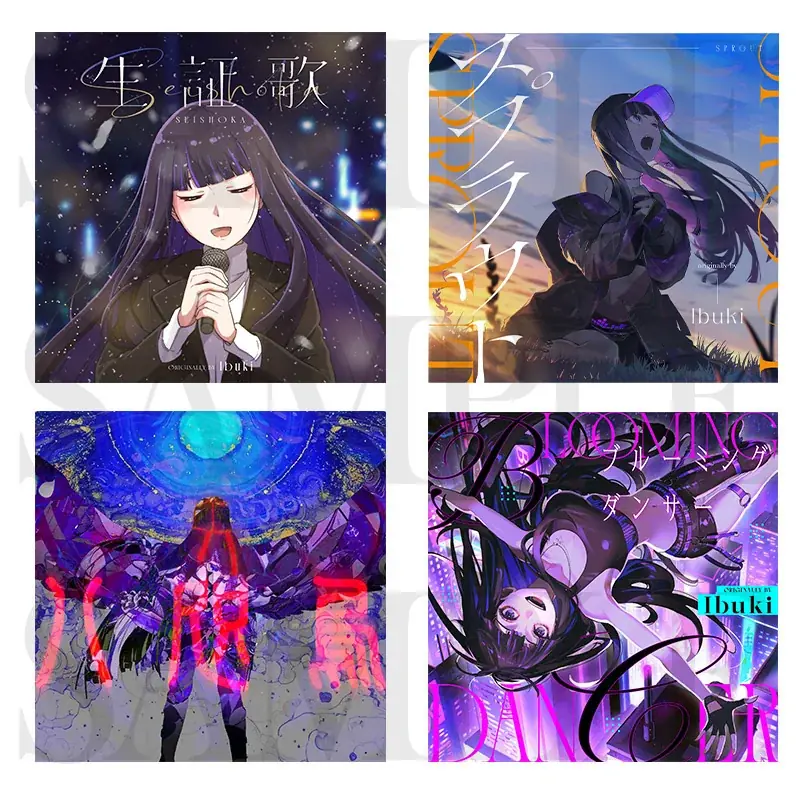 VSinger「Ibuki」初のリアル出演決定！1stアルバム記念イベント開催へ 画像 8