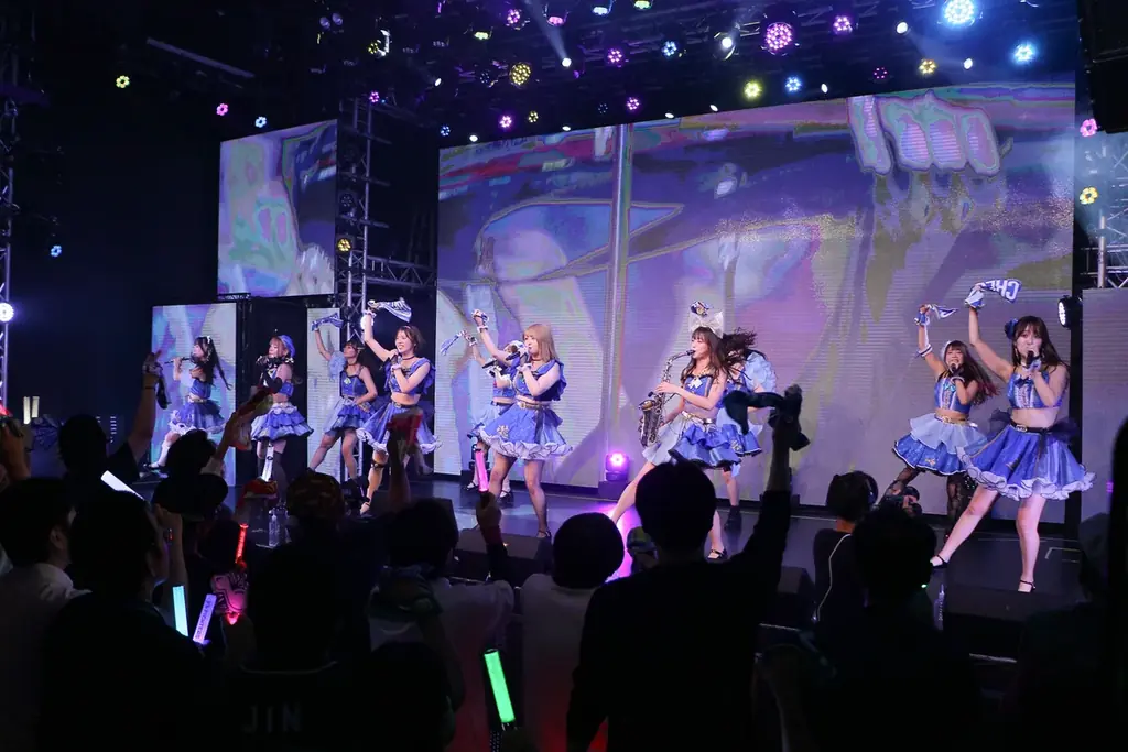 アイドルオーケストラ【アイオケ】5周年記念ライブ「運命」満員御礼♬新メンバー加入後初のワンマンライブ完遂！！～アイオケの新たな可能性を披露～ 画像 5