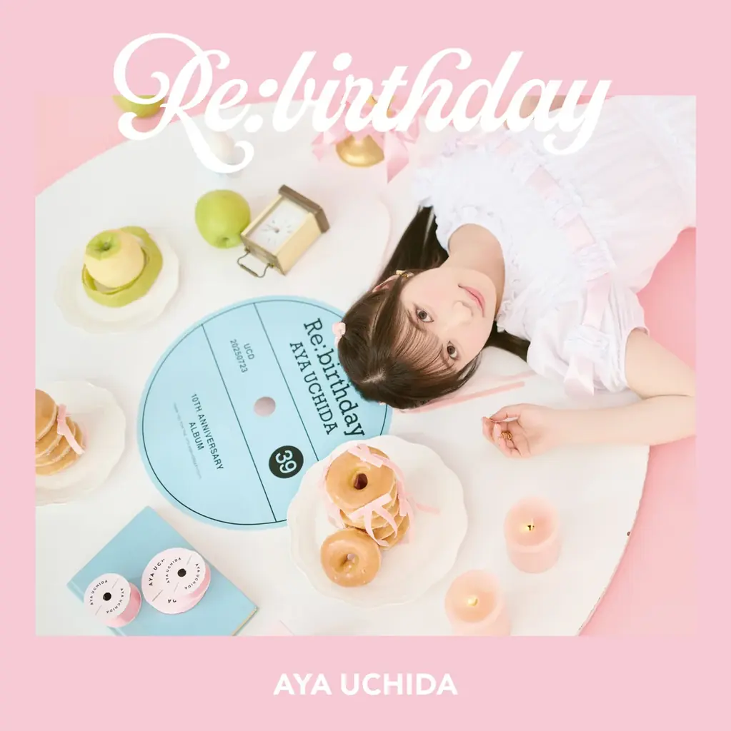 内田彩 アルバム Re:birthday 10周年記念セット サイン入り 内田彩 アルバム Re:birthday 10周年記念セット サイン入り