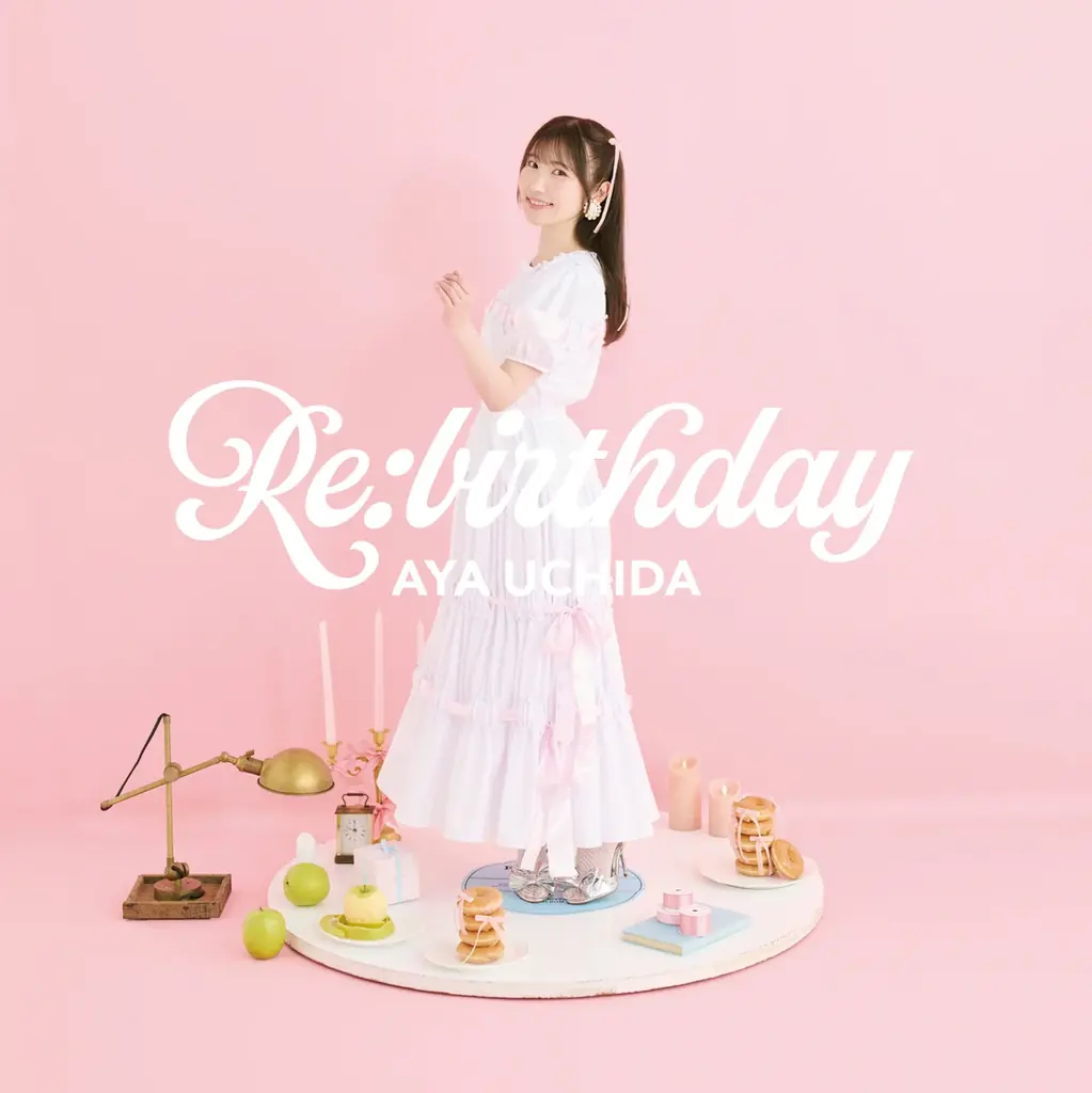 内田彩　DVD 　まとめ売り 内田彩が7月23日に10周年記念アルバム『Re:birthday』を発売