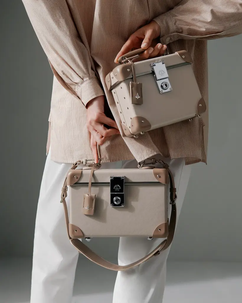 グローブ・トロッター ”ハンドバッグ” コレクション 画像 4