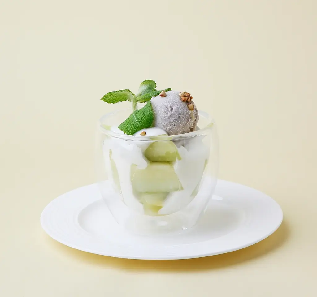 期間限定9日間! 神奈川県三浦市、丸次農園の木村親子が作るメロンを、新宿髙島屋レストランズ パークの21店で7/26(土)～8/3(日)の間、各店のメロンメニューにてお楽しみいただけます。 画像 13