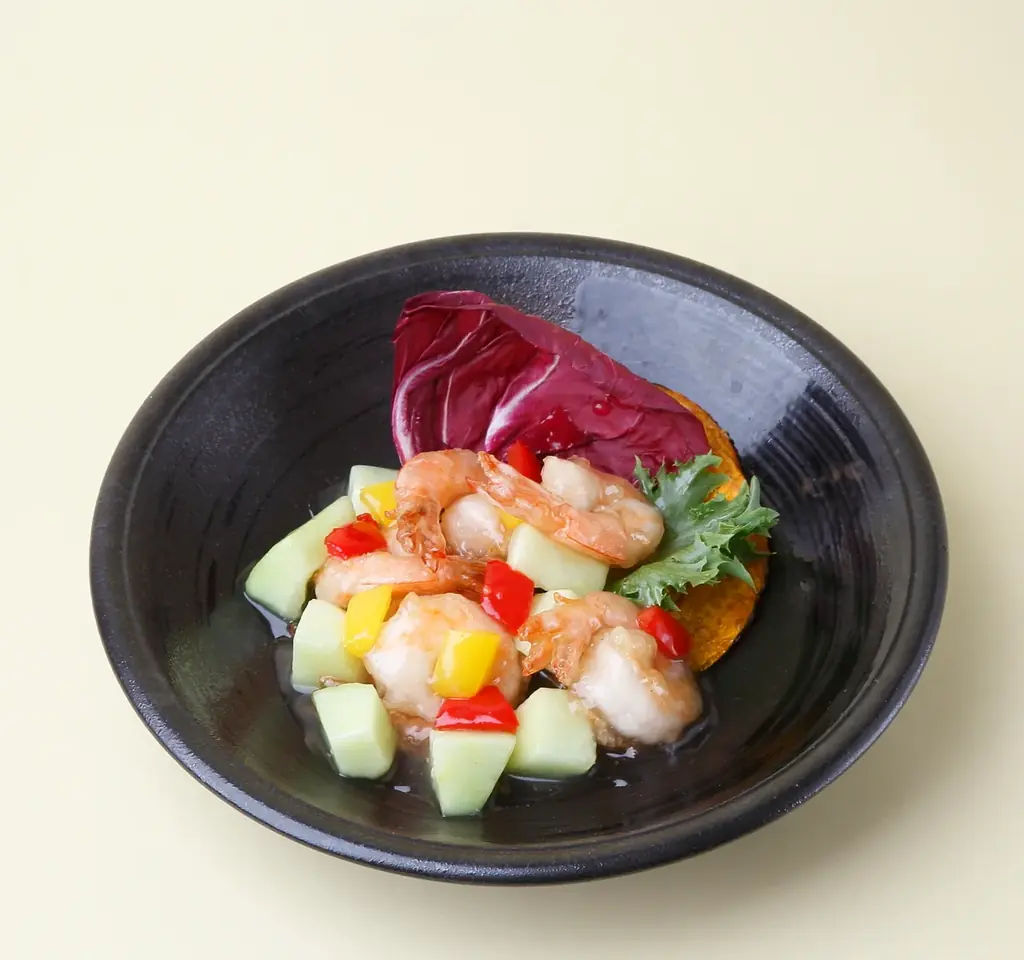 期間限定9日間! 神奈川県三浦市、丸次農園の木村親子が作るメロンを、新宿髙島屋レストランズ パークの21店で7/26(土)～8/3(日)の間、各店のメロンメニューにてお楽しみいただけます。 画像 18