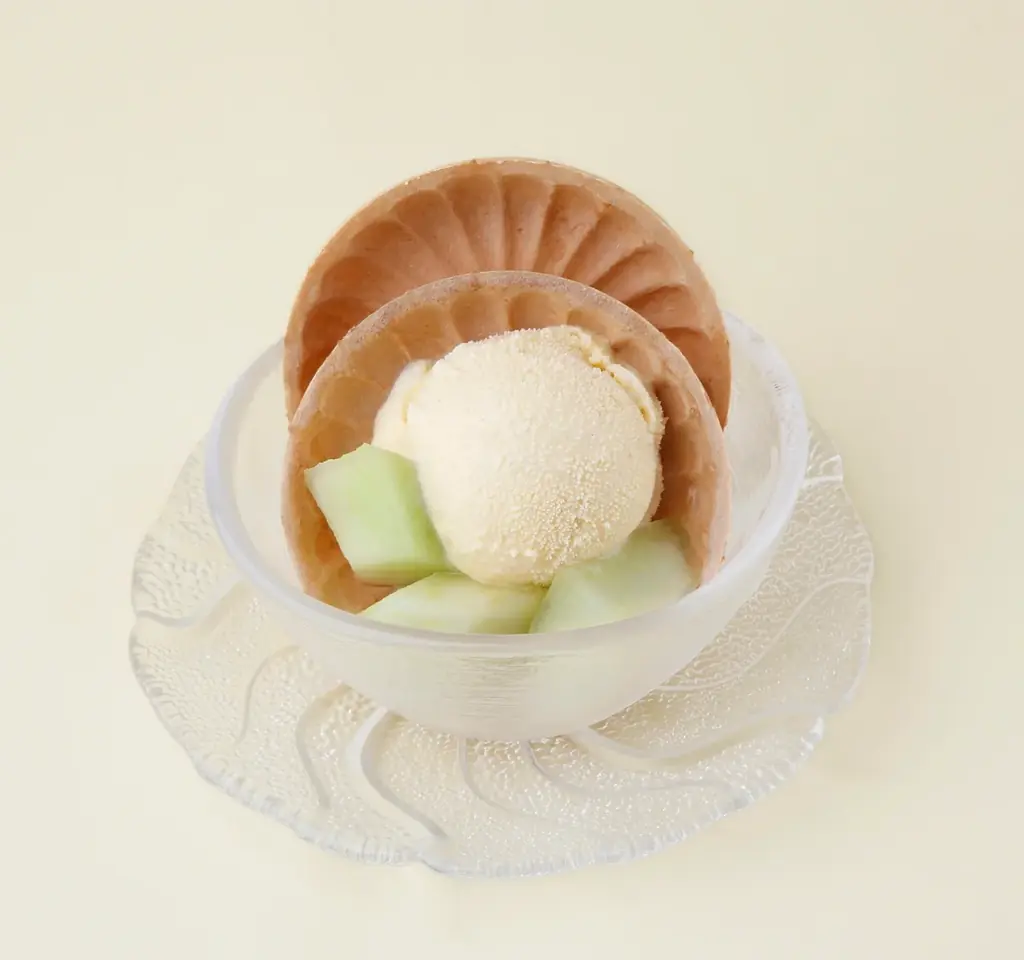 期間限定9日間! 神奈川県三浦市、丸次農園の木村親子が作るメロンを、新宿髙島屋レストランズ パークの21店で7/26(土)～8/3(日)の間、各店のメロンメニューにてお楽しみいただけます。 画像 20