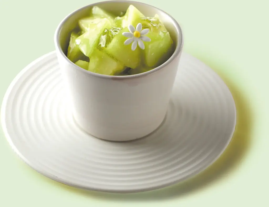 期間限定9日間! 神奈川県三浦市、丸次農園の木村親子が作るメロンを、新宿髙島屋レストランズ パークの21店で7/26(土)～8/3(日)の間、各店のメロンメニューにてお楽しみいただけます。 画像 24