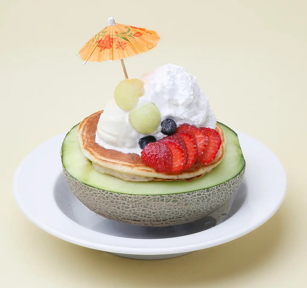 期間限定9日間! 神奈川県三浦市、丸次農園の木村親子が作るメロンを、新宿髙島屋レストランズ パークの21店で7/26(土)～8/3(日)の間、各店のメロンメニューにてお楽しみいただけます。 画像 4