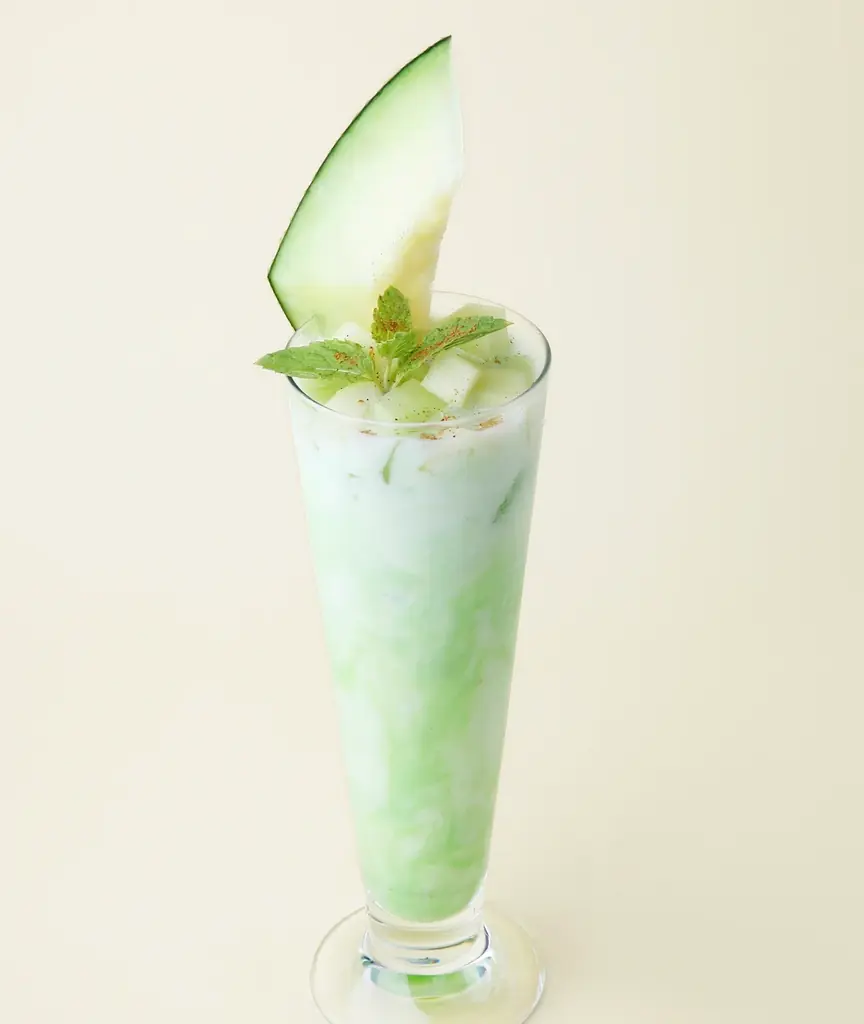 期間限定9日間! 神奈川県三浦市、丸次農園の木村親子が作るメロンを、新宿髙島屋レストランズ パークの21店で7/26(土)～8/3(日)の間、各店のメロンメニューにてお楽しみいただけます。 画像 9