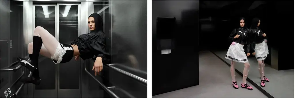 【7月発売：新商品ラインアップ】1.SPEEDCATにROSÉ着用の新色が登場、ビジュアル＆ムービーを同時公開、2.MOSTROにAmelia Gray着用の新ビジュアルが登場、新色2カラーが発売 画像 3