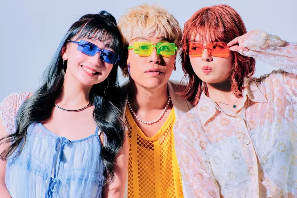 シン・渋谷系ハーモニーポップグループ「ナギーレーン」「花と蜜 (original mix)」デジタルシングルリリース＆2026年1月単独公演開催決定！ 画像 1