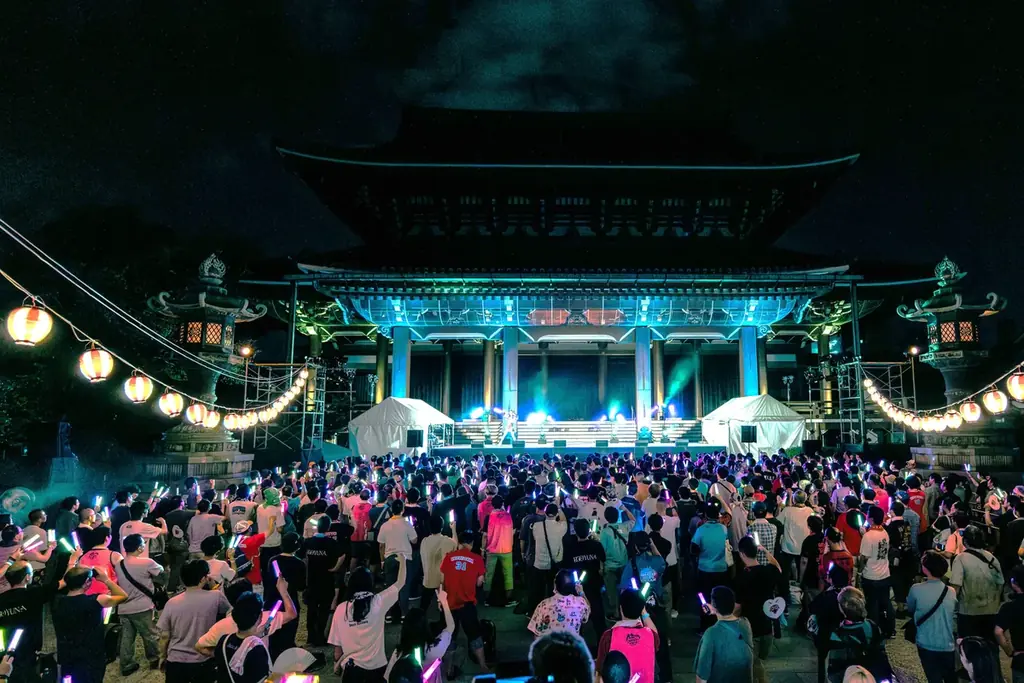 お寺にアイドル降臨!伝説のコラボ・ライブ再び…推し寺アイドルまつり9月27日(土)名古屋・東別院特設ステージ。TEAM SHACHIのファイナル・イヤーに海外からサプライズ・ゲストも…!? 画像 3