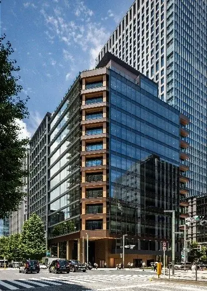 木造ハイブリッド構造の賃貸オフィスビル「第一生命京橋キノテラス」竣工のお知らせ 画像 1