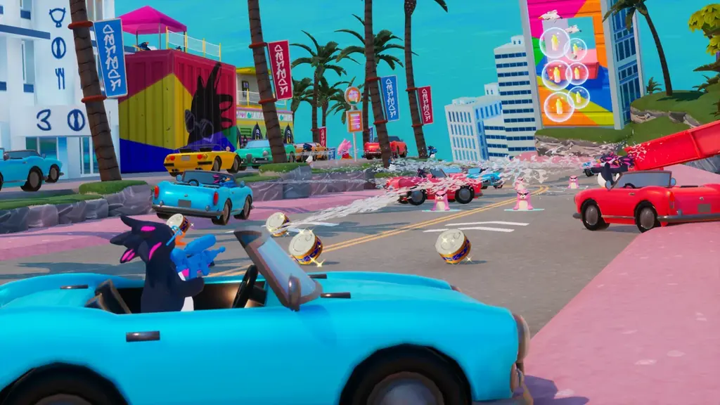 ファーストペンギンが、7.5億DL超えのパズルゲーム『カット・ザ・ロープ』とコラボ決定！マイアミを舞台にした新シーズン「チェイス・ザ・ヒート」のPVも公開！ 画像 4