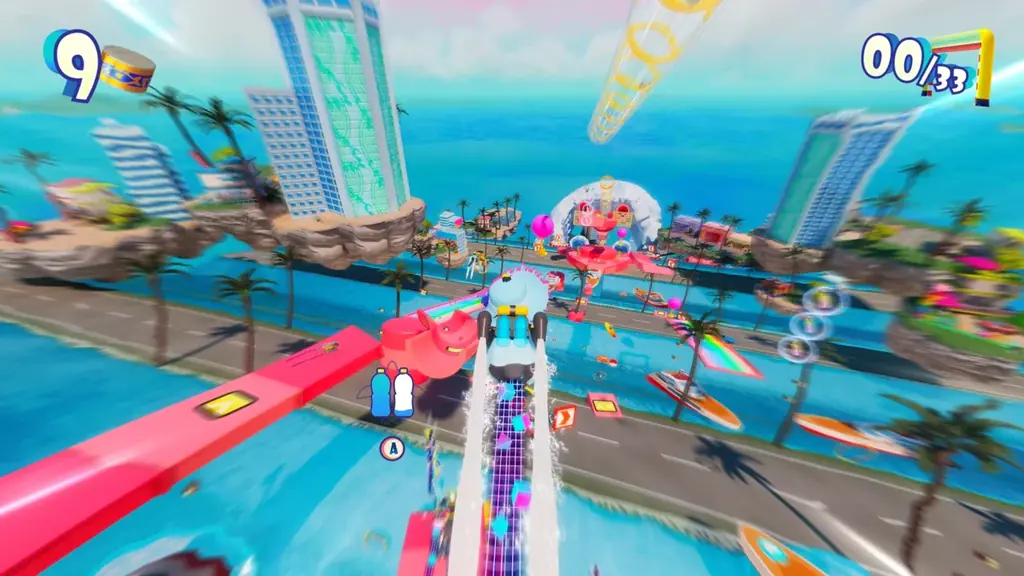 ファーストペンギンが、7.5億DL超えのパズルゲーム『カット・ザ・ロープ』とコラボ決定！マイアミを舞台にした新シーズン「チェイス・ザ・ヒート」のPVも公開！ 画像 5