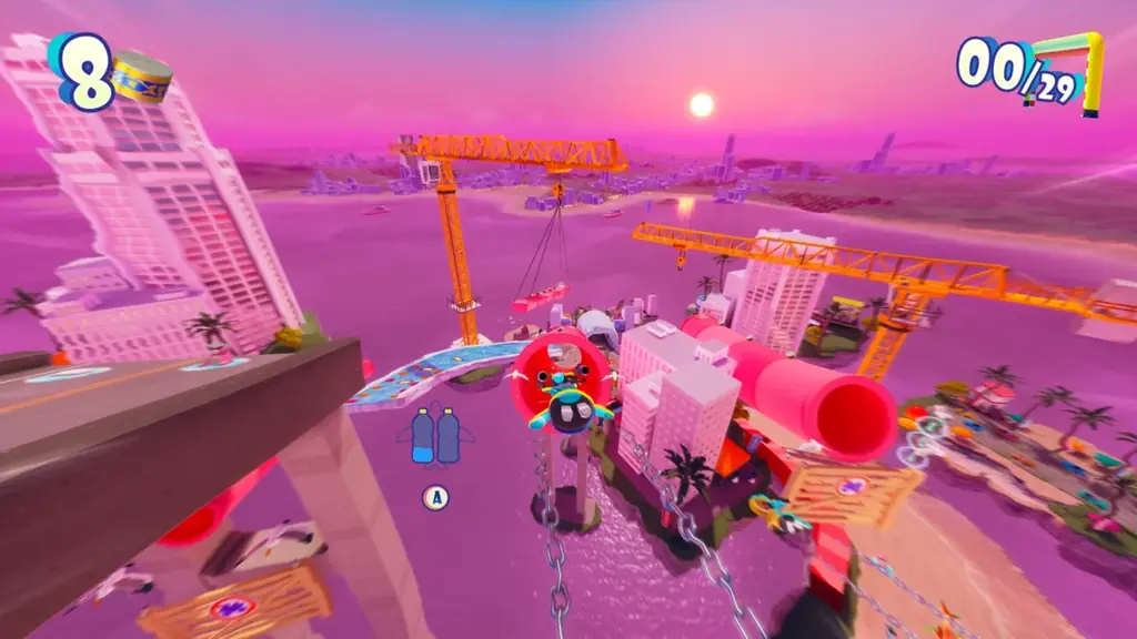 ファーストペンギンが、7.5億DL超えのパズルゲーム『カット・ザ・ロープ』とコラボ決定！マイアミを舞台にした新シーズン「チェイス・ザ・ヒート」のPVも公開！ 画像 6