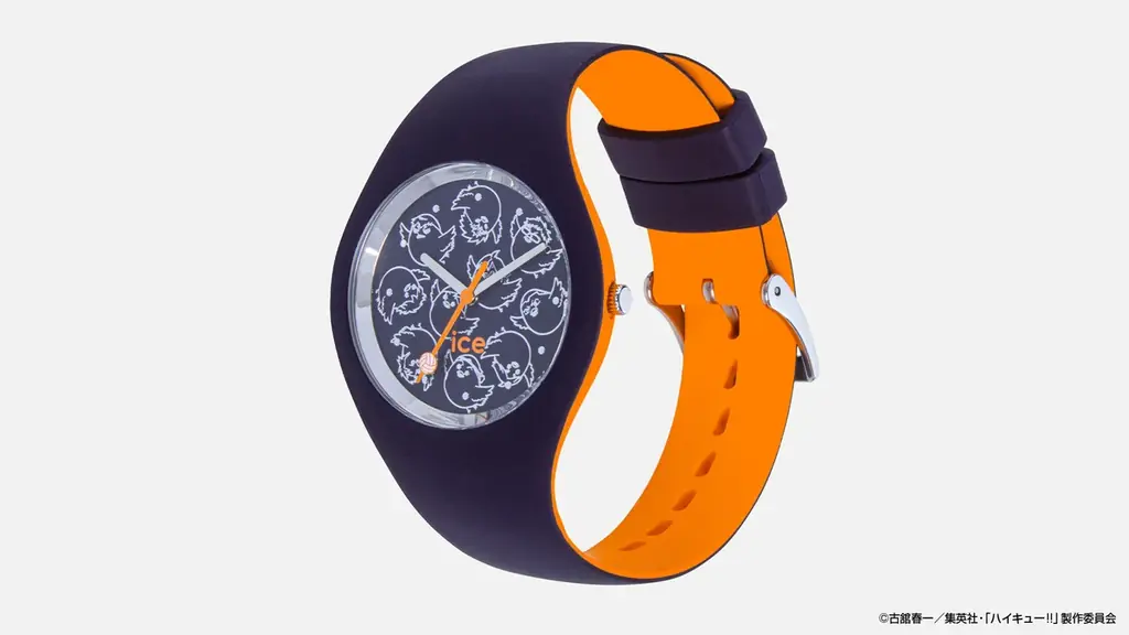 アニメ「ハイキュー!!」 × アイスウォッチ、初のコラボモデル登場 – 烏野高校モチーフの腕時計、7月25日店頭発売 – 画像 3
