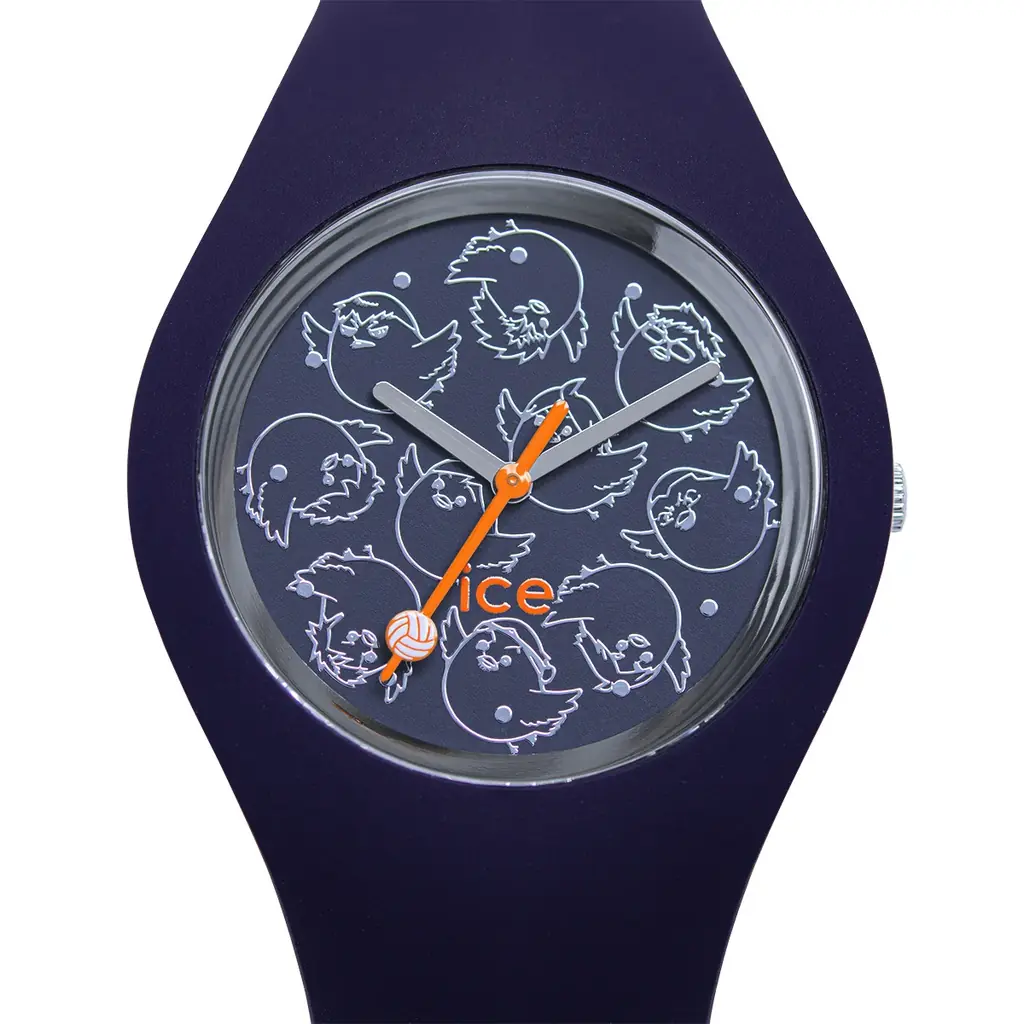 アニメ「ハイキュー!!」 × アイスウォッチ、初のコラボモデル登場 – 烏野高校モチーフの腕時計、7月25日店頭発売 – 画像 4