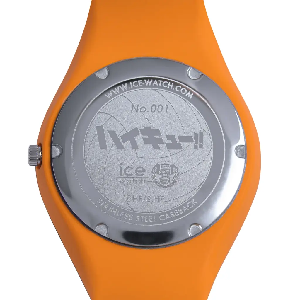 アニメ「ハイキュー!!」 × アイスウォッチ、初のコラボモデル登場 – 烏野高校モチーフの腕時計、7月25日店頭発売 – 画像 5