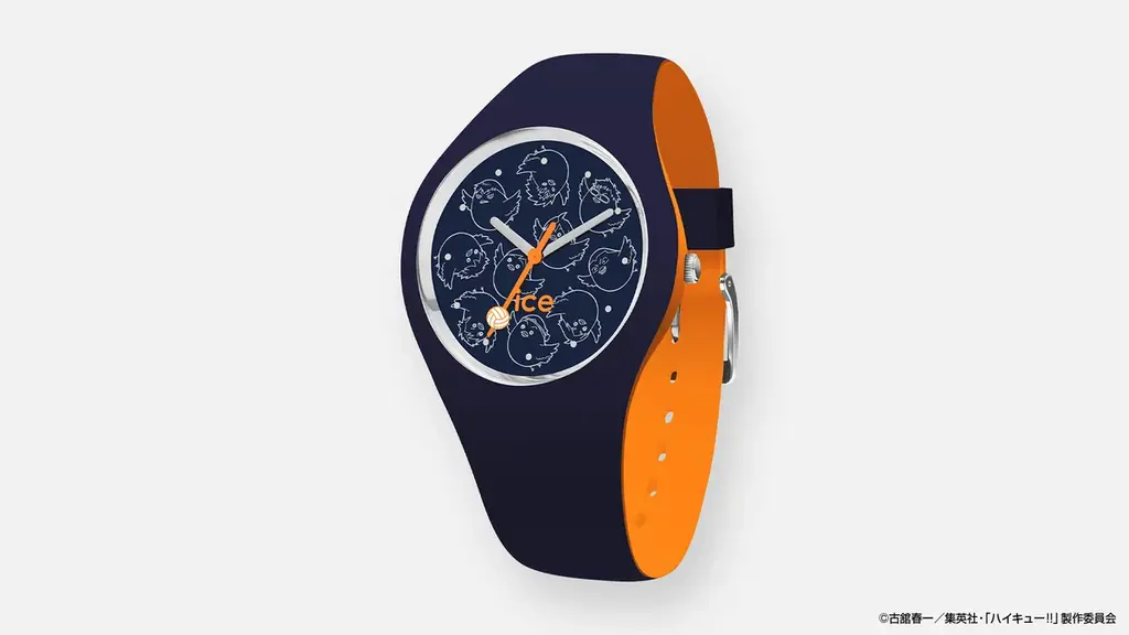 アニメ「ハイキュー!!」 × アイスウォッチ、初のコラボモデル登場 – 烏野高校モチーフの腕時計、7月25日店頭発売 – 画像 7
