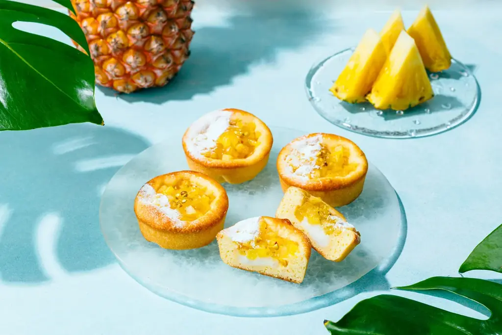 木村屋總本店の夏限定「ゴールデンパインのブリオッシュ」8月1日発売