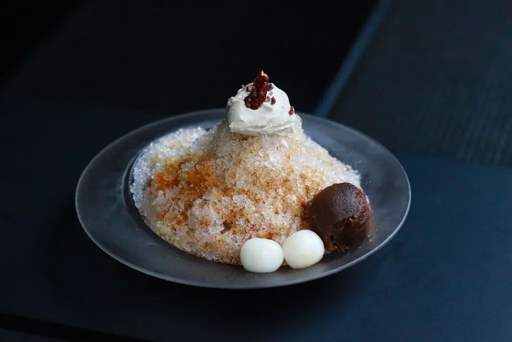 【7/26(土)新登場！】代官山「Dango Chaya So-so」初のかき氷は、抹茶×金時＆コーヒー×ナッツの大人仕立て！ 画像 4