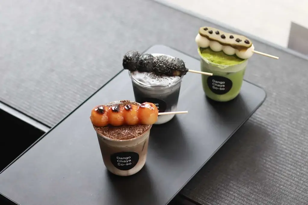 【7/26(土)新登場！】代官山「Dango Chaya So-so」初のかき氷は、抹茶×金時＆コーヒー×ナッツの大人仕立て！ 画像 5