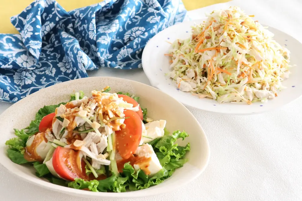 【料理教室｜8月・9月 対面＆オンライン開催】おうち時間を充実させる人気メニュー 手ごねピザとふわふわチキンナゲット（対面）／しっとり蒸し鶏のサラダ（オンライン） 画像 3