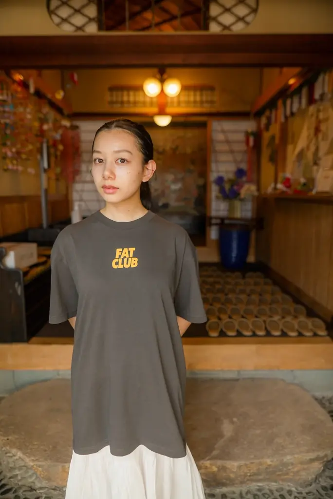 FAT CLUBが描く！福島の名店とのコラボ企画始動！第一弾は、明治11年創業。飯坂温泉名物「元祖ラヂウム玉子」発祥『阿部留商店』。女優・長澤樹が着る『限定コラボ靴下』発売！ 画像 8