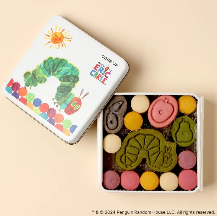「名作絵本のクッキー缶セレクション by Cake.jp」池袋PARCOにて初出店、7月25日(金)より開催！ 画像 2