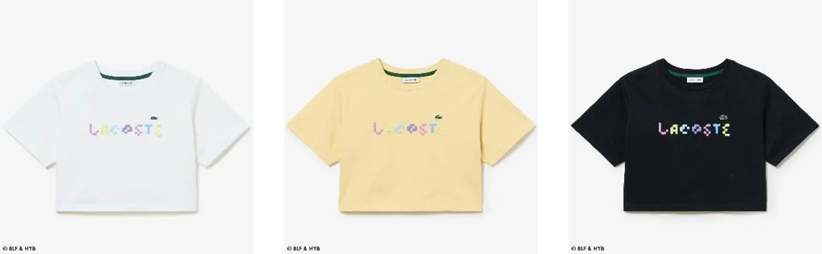 K-POPガールグループILLIT(アイリット)とラコステの日本限定カプセル・コレクションが誕生。2025年8月2日(土)より発売開始&広告キャンペーンビジュアル第3弾を公開 画像 3