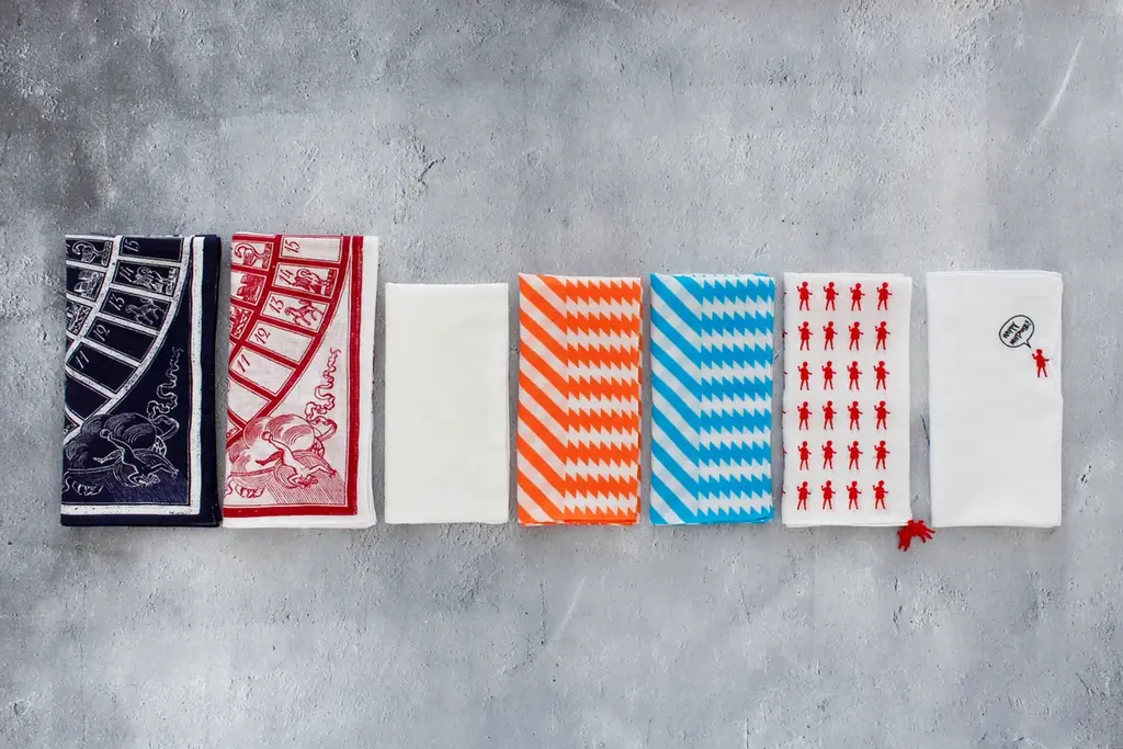 mintdesigns × CLASSICS the Small Luxury初のコラボハンカチーフが登場 – 日常に、デザインの遊び心を – 画像 2