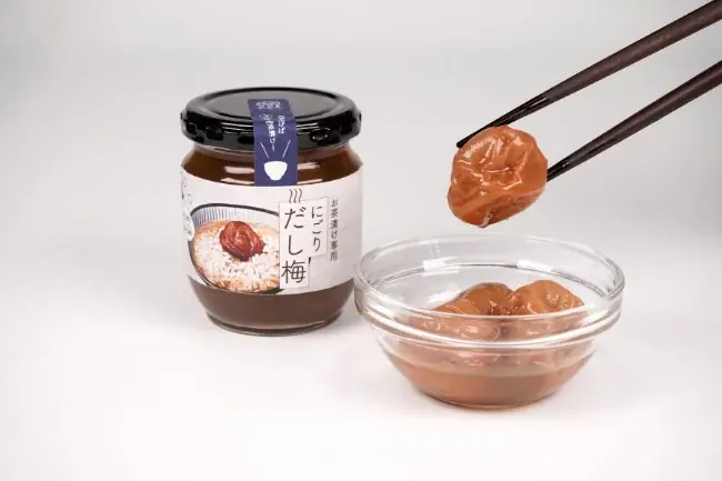 【総再生190万回突破】「お茶漬け専用はもったいない！」とSNSで話題沸騰。老舗梅干し屋が開発した”にごりだし梅”の万能アレンジ夏レシピを初公開 画像 3