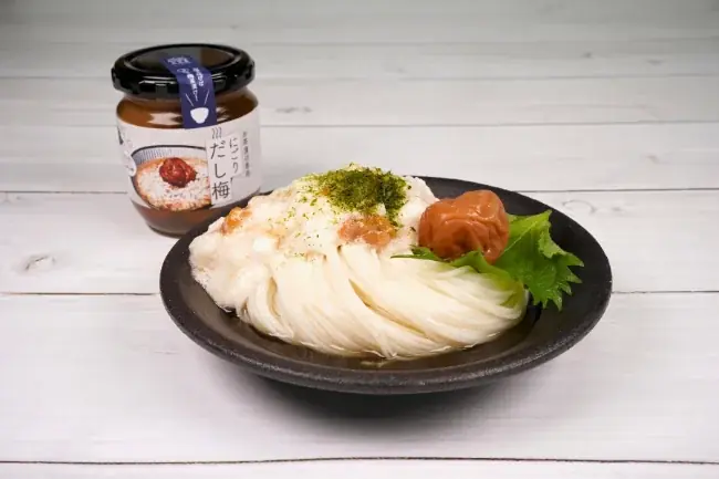 【総再生190万回突破】「お茶漬け専用はもったいない！」とSNSで話題沸騰。老舗梅干し屋が開発した”にごりだし梅”の万能アレンジ夏レシピを初公開 画像 4