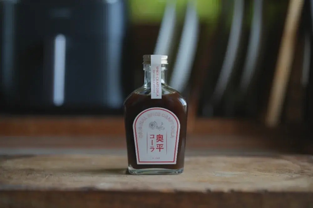 奥平コーラ新発売