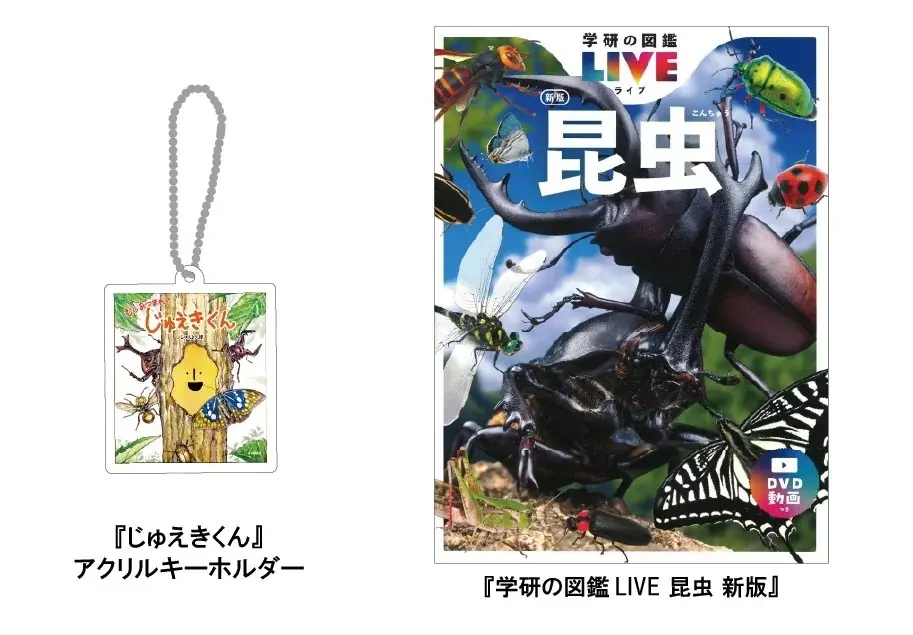 ＼虫好き25万人が夢中／「じゅえき」が主人公の絵本『じゅえきくん』発売！　工作シートの無料ダウンロード＆工作コンテスト開催 画像 7