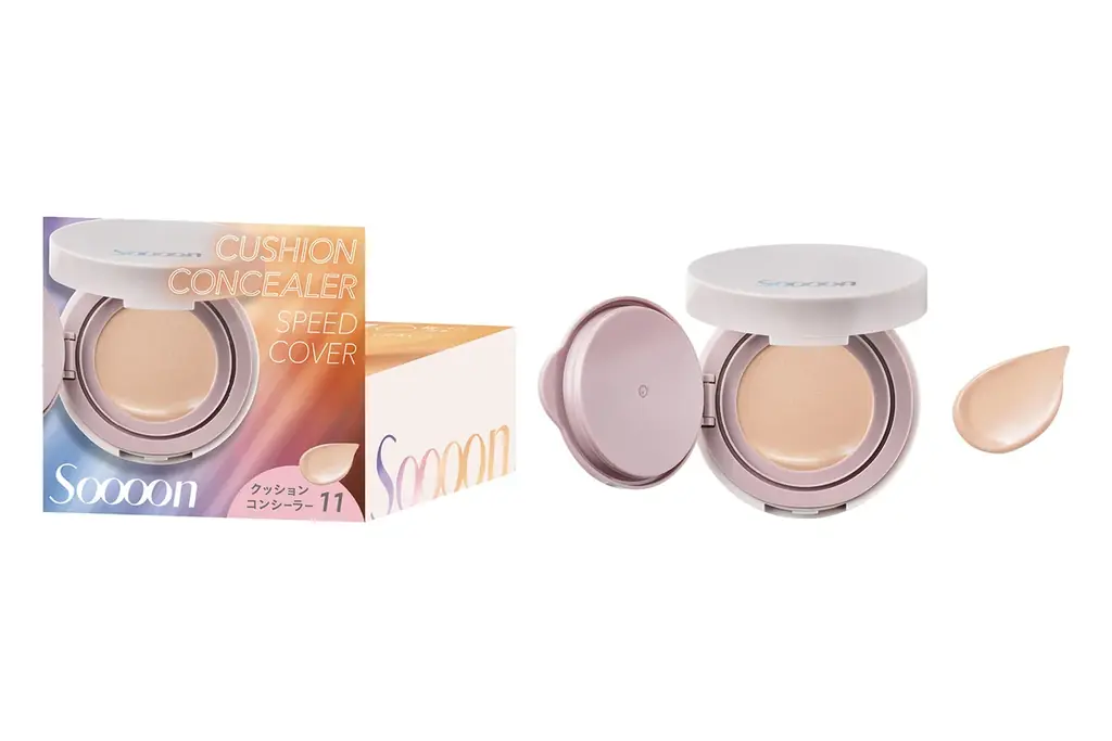 クッションタイプの進化形※1コンシーラーから待望の新色「スーン　クッションコンシーラー　11 ピュアアイボリー」新発売！ 画像 1