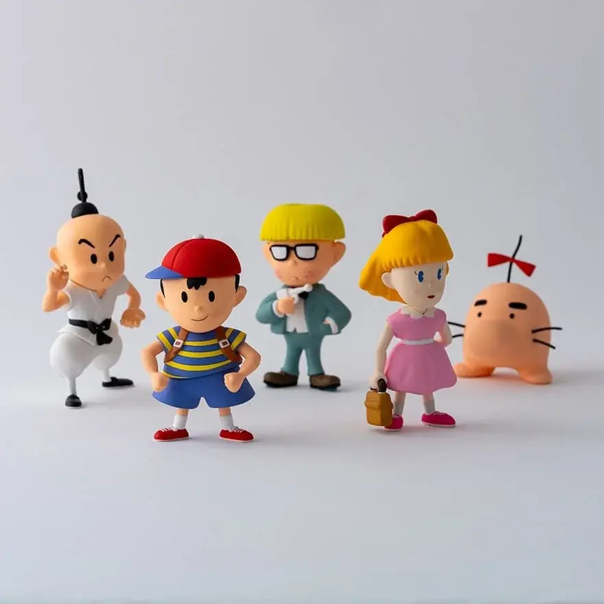 イベント「MOTHERのかたち。」展示のフィギュアを再現し、受注販売します。 画像 2