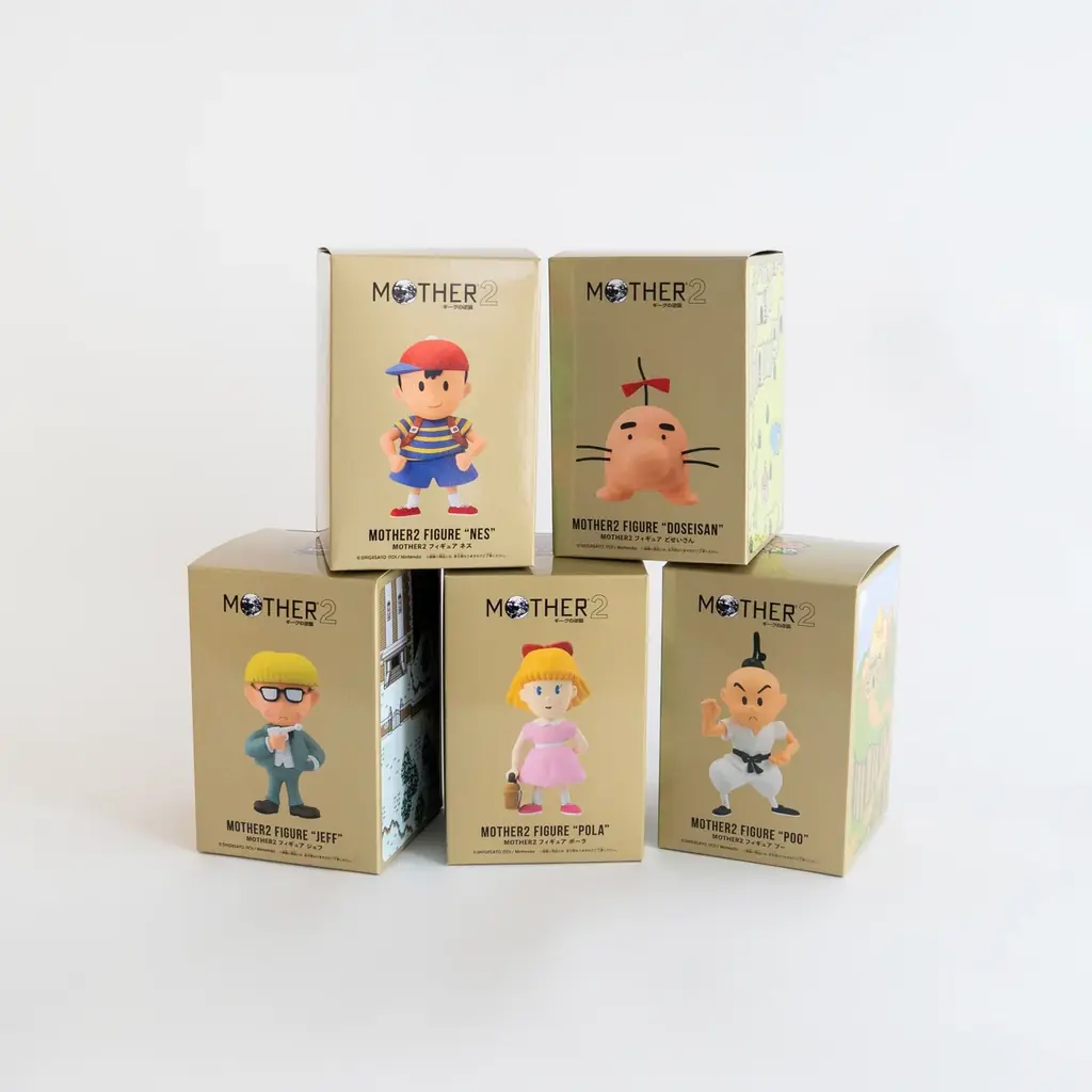 イベント「MOTHERのかたち。」展示のフィギュアを再現し、受注販売します。 画像 3