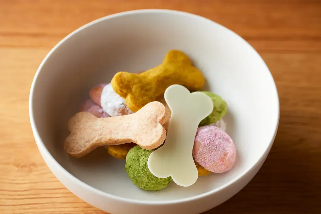 aiboと一緒に楽しむ、愛らしさ満点のスイーツの世界！限定カラーにインスパイアされた、遊び心あふれるラインアップ「aibo アフタヌーンティー」 画像 9