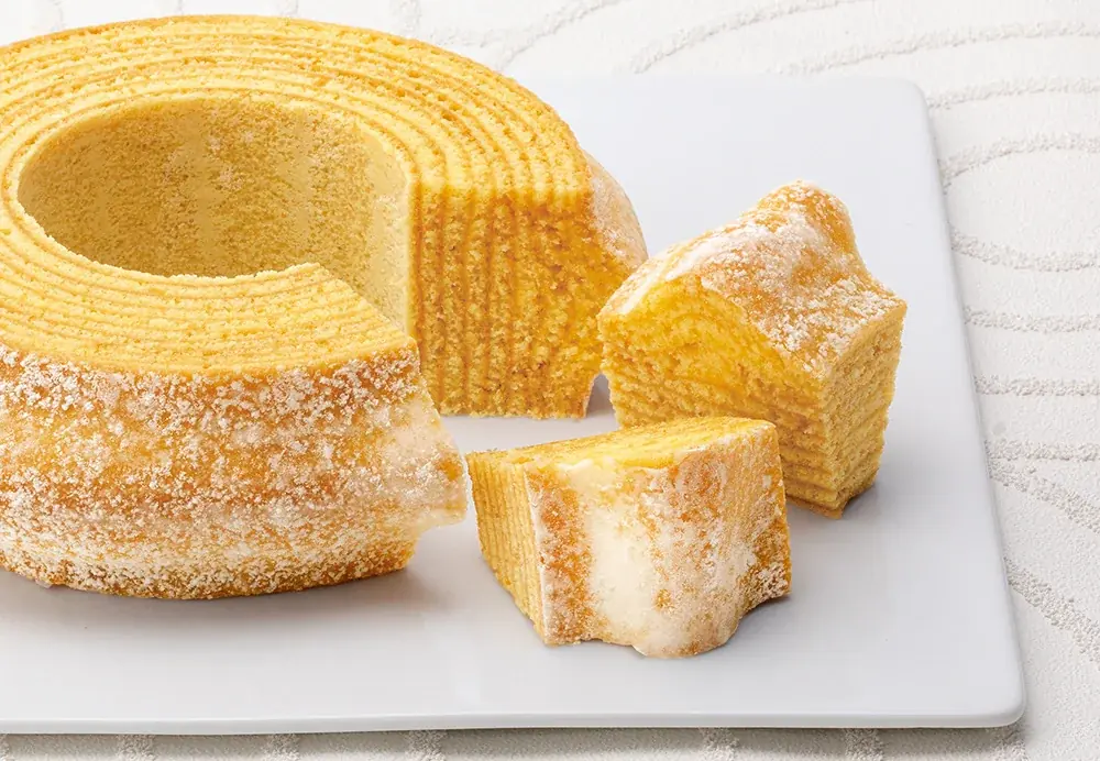 【名古屋】バームクーヘン専門店「ねんりん家」が期間限定OPEN。夏の新作『ピスタチオ香るマウントバーム』が名古屋駅初登場！ 画像 2