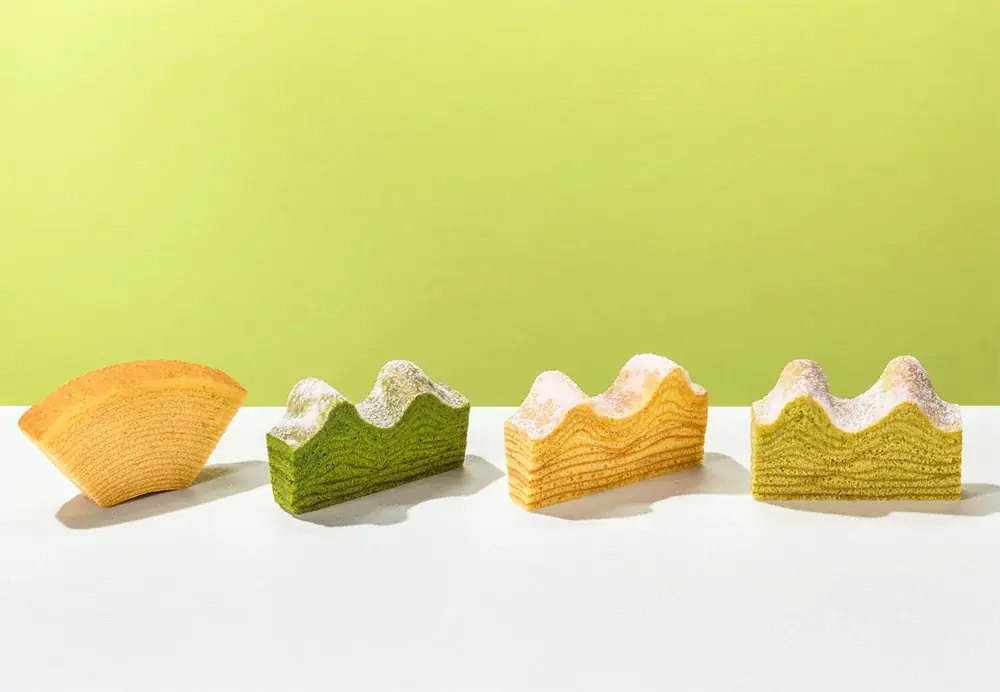 【名古屋】バームクーヘン専門店「ねんりん家」が期間限定OPEN。夏の新作『ピスタチオ香るマウントバーム』が名古屋駅初登場！ 画像 5