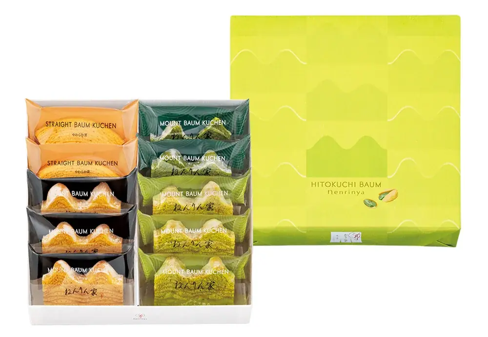 【名古屋】バームクーヘン専門店「ねんりん家」が期間限定OPEN。夏の新作『ピスタチオ香るマウントバーム』が名古屋駅初登場！ 画像 6