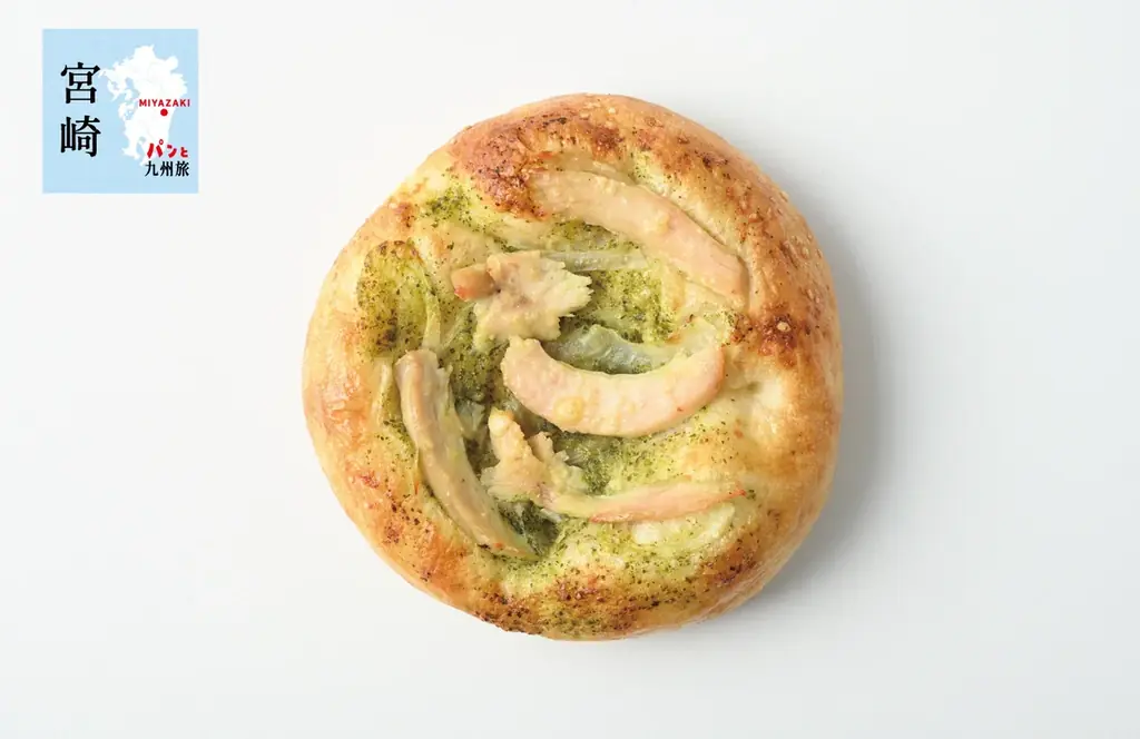 【トランドール】九州ご当地ピッツァ2種新登場 ～8月1日発売『ゆず胡椒バジル（チキン）』『とんこつホワイト（きのこ）』 画像 2