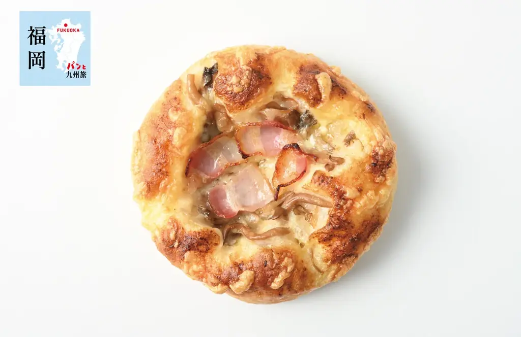 【トランドール】九州ご当地ピッツァ2種新登場 ～8月1日発売『ゆず胡椒バジル（チキン）』『とんこつホワイト（きのこ）』 画像 3