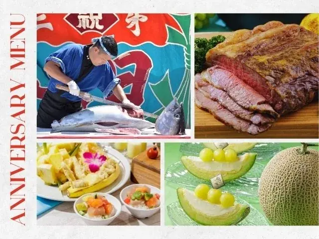 ホテル開業１０周年記念イベント「ザ・バースデー」開催 画像 3