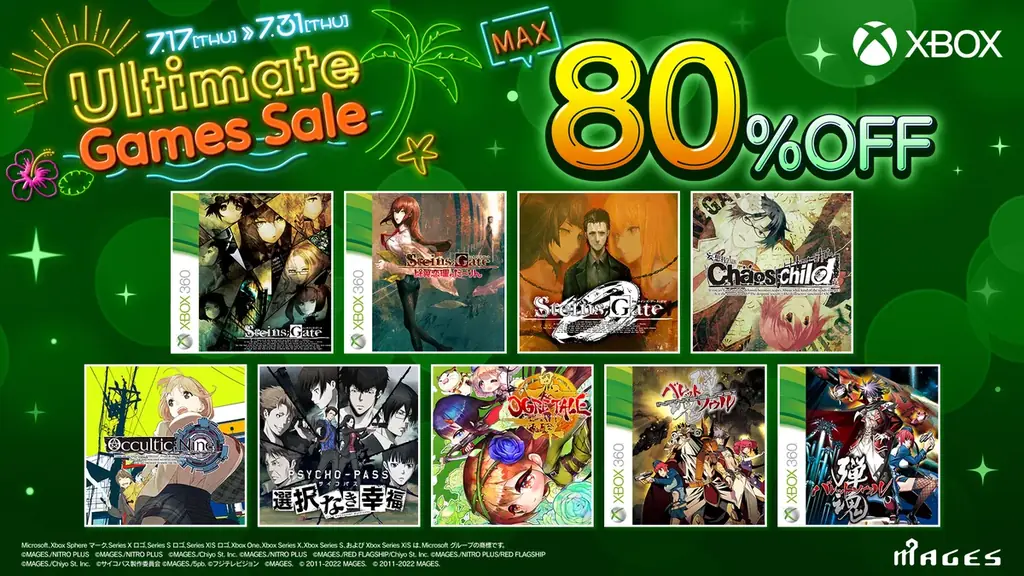 Nintendo Switch™ダウンロード版38タイトルが最大93％OFF！『MAGES.サマーセール2025』7月24日（木）より開催のお知らせ 画像 14