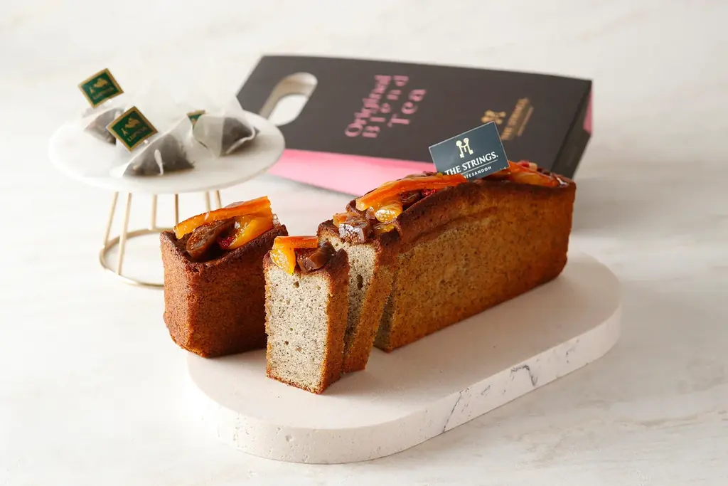 7月28日発売！ストリングス表参道の紅茶パウンドケーキとギフトセット