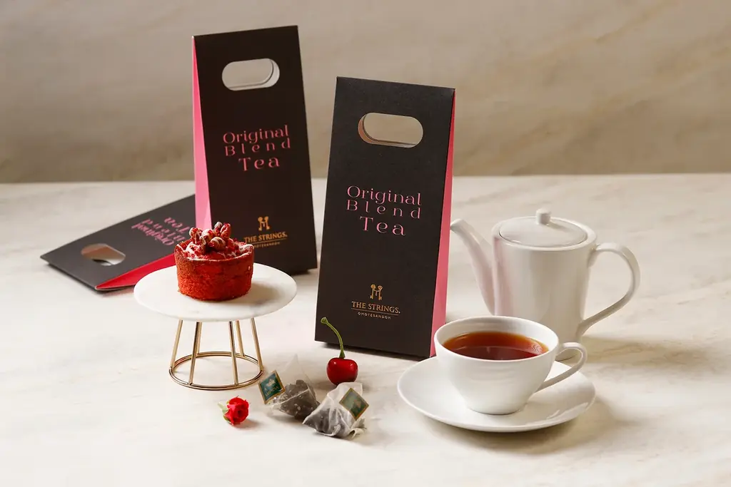 ストリングスオリジナル 紅茶のパウンドケーキ&紅茶ギフト 販売スタート 画像 3
